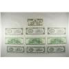 Image 2 : 10 ASSORTED CHINESE HELL BANK NOTES CRISP UNC