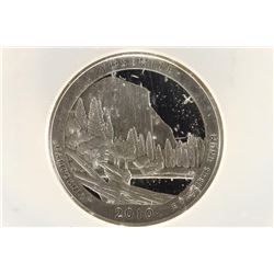 2010-S SILVER YOSEMITE NATIONAL PARK QUARTER