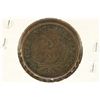 Image 2 : 1864 US TWO CENT PIECE