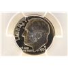 Image 1 : 1974-S ROOSEVELT DIME PCGS PR69 DCAM