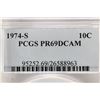 Image 3 : 1974-S ROOSEVELT DIME PCGS PR69 DCAM