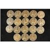 Image 1 : 18 ASSORTED 1899-1901 GREAT BRITAIN LARGE PENNIES