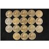 Image 2 : 18 ASSORTED 1899-1901 GREAT BRITAIN LARGE PENNIES