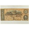 Image 1 : 1864 CONFEDERATE STATES OF AMERICA $5