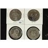 Image 1 : 4 ASSORTED CANADA TRADE DOLLARS 1992 DES ISLES,