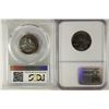Image 2 : 2 SLABBED QUARTERS 1976-S SILVER PCGS UNC DETAILS