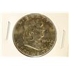 Image 1 : 1962-D FRANKLIN HALF DOLLAR BRILLIANT UNC