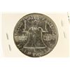 Image 2 : 1962-D FRANKLIN HALF DOLLAR BRILLIANT UNC