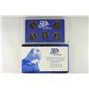 Image 2 : 2004 US 50 STATE QUARTERS PROOF SET WITH BOX