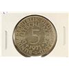 Image 1 : 1971-G GERMAN SILVER 5 MARKS WITH TONING SPOTS