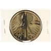 Image 2 : 1971-G GERMAN SILVER 5 MARKS WITH TONING SPOTS