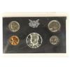 Image 1 : 1968 US PROOF SET WITHOUT BOX, 40% SILVER JFK HALF