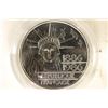 Image 1 : 1986 FRANCE SILVER PROOF 100 FRANC "LIBERTY"