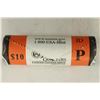 Image 1 : $10 ROLL OF 2007-P IDAHO QUARTERS BU