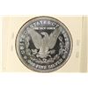 Image 2 : 1 TROY OZ .999 FINE SILVER PROOF ROUND 2015