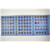 Image 2 : 2-PARTIAL LINCOLN CENT ALBUMS 1909-40 (26 COINS)