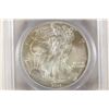 Image 1 : 2013 AMERICAN SILVER EAGLE PCGS MS69 1ST STRIKE