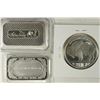 Image 2 : 3-1 TROY OZ .999 FINE SILVER, 2014 INDIAN /