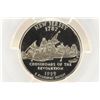 Image 1 : 1999-S SILVER NEW JERSEY QUARTER PCGS PR69 DCAM