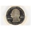 Image 2 : 1999-S SILVER NEW JERSEY QUARTER PCGS PR69 DCAM