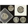 Image 2 : 1942, 1955, 1956, 1957 & 1958 PROOF WASHINGTON