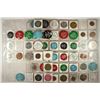 Image 3 : 72 ASSORTED MOSTLY NUMISMATIC RELATED TOKENS