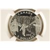 Image 1 : 2014 CANADA WAIT FOR ME, DADDY SILVER $3 NGC PF70