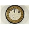 Image 1 : CASINO $10 SILVER TOKEN (UNC) BAT MASTERSON