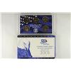 Image 1 : 2001 US 50 STATE QUARTERS PROOF SET WITH BOX