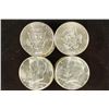Image 1 : ROLL OF 20-40% SILVER JOHN F. KENNEDY HALVES