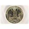 Image 2 : 1964 WASHINGTON SILVER QUARTER PCGS PR68