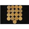 Image 1 : 17 ASSORTED 1938-1967 GREAT BRITAIN HALF PENNIES