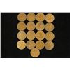 Image 2 : 17 ASSORTED 1938-1967 GREAT BRITAIN HALF PENNIES