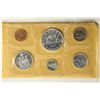 Image 2 : 1965 CANADA SILVER (PF LIKE) SET WITH ENVELOPE