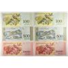 Image 2 : 6 PIECES OF 2017 VENEZUELA CRISP UNC CURRENCY
