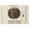 Image 3 : 27 B.C. -14 A.D. AUGUSTUS ANCIENT COIN