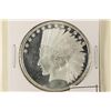 Image 1 : 1 TROY OZ .999 FINE SILVER PROOF ROUND