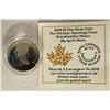 Image 1 : 2018 CANADA $3 FINE SILVER COIN PROOF THE 13
