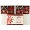 Image 1 : 2004 US SILVER PROOF SET (WITH BOX)