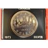 Image 1 : 1972 CANADA SILVER DOLLAR PROOF .600 OZ. ASW