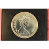 Image 2 : 1972 CANADA SILVER DOLLAR PROOF .600 OZ. ASW