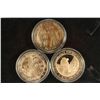 Image 1 : 3-1 3/4" BRONZE TOKENS 1839 FIRST USE OF