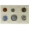 Image 1 : 1962 US SILVER PROOF SET (WITHOUT ENVELOPE)