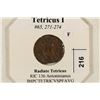 Image 3 : 271-274 A.D. TETRICUS I ANCIENT COIN (FINE)