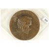 Image 1 : 2 3/8" BRONZE MEDAL 1809-1865 ABRAHAM LINCOLN