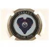 Image 1 : 2009 CANADA EDMONTON OILERS JERSEY DOLLAR NGC