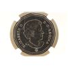 Image 2 : 2009 CANADA EDMONTON OILERS JERSEY DOLLAR NGC