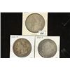 Image 1 : 1921-P/D/S MORGAN SILVER DOLLARS