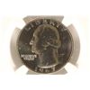 Image 1 : 1967-SMS WASHINGTON QUARTER NGC MS67