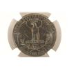 Image 2 : 1967-SMS WASHINGTON QUARTER NGC MS67